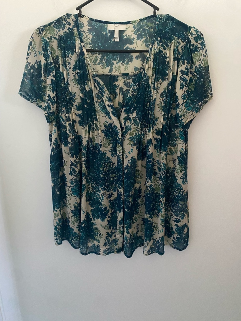 Joie Floral Blouse